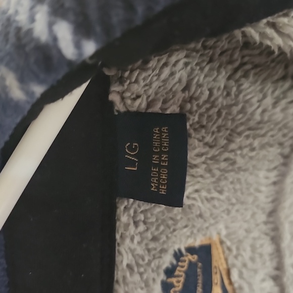 FREEDOM FOUNDRY Fleece Shirt/Jacket Size L - Picture 10 of 12